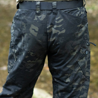 Herren Urban Wasserdichte Stretch Cargo Tactical-Hose