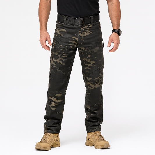 Herren Urban Wasserdichte Stretch Cargo Tactical-Hose