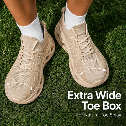 Orthopädische Komfort-Sneaker mit breiter Zehenbox – Unisex
