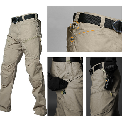 Herren Outdoor Tactical Wasserdichte Cargo-Hose