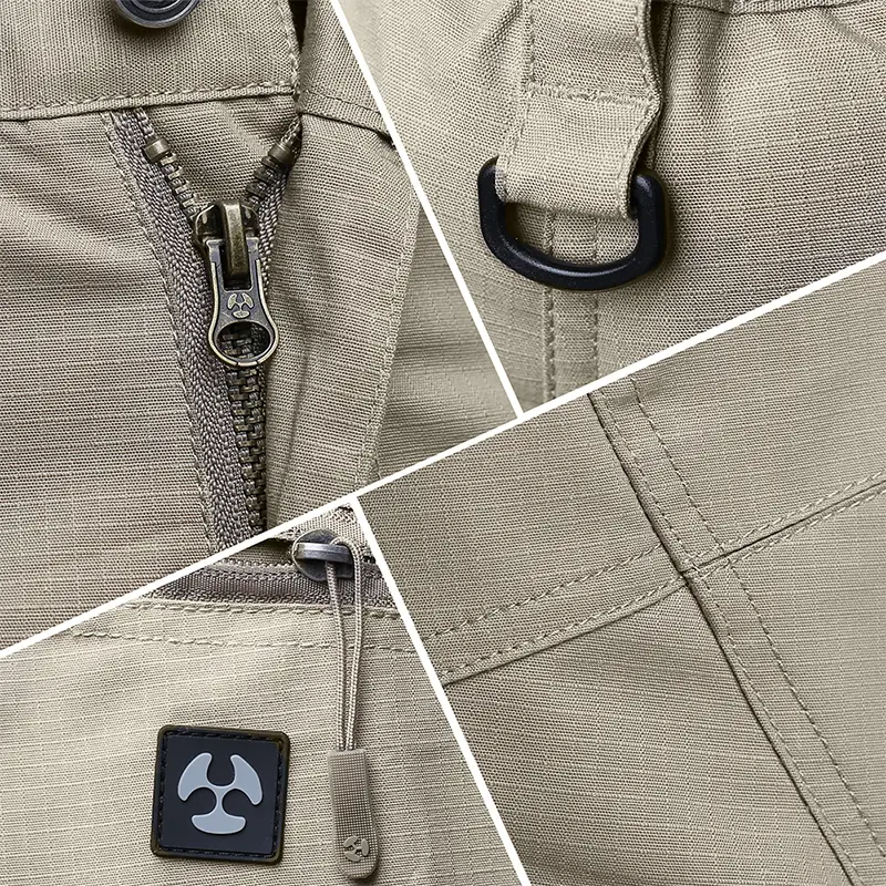 Herren Outdoor Tactical Wasserdichte Cargo-Hose