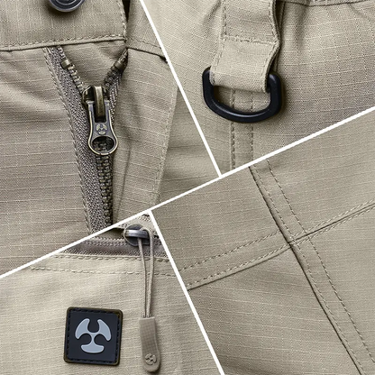 Herren Outdoor Tactical Wasserdichte Cargo-Hose