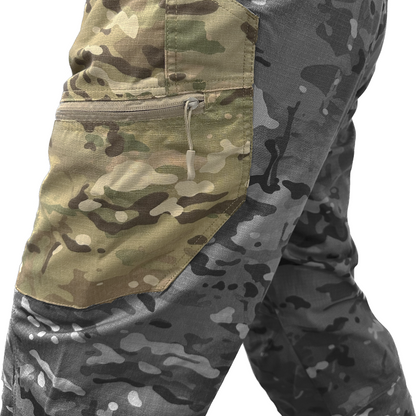Herren Wasserdichte Tactical Multicam-Hose – Komfort, Robustheit & Flexibilität