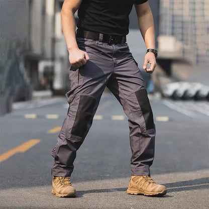 Herren Urban Cargo-Hose Wasserdicht Ripstop Tactical