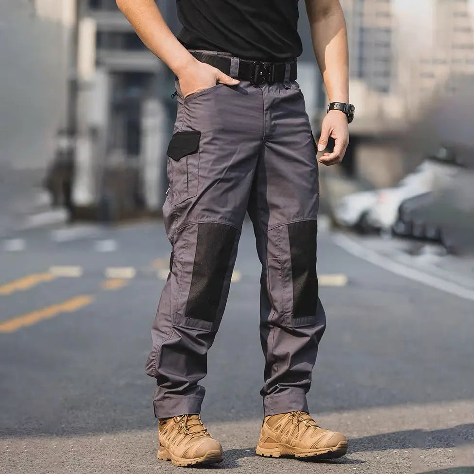 Herren Urban Cargo-Hose Wasserdicht Ripstop Tactical