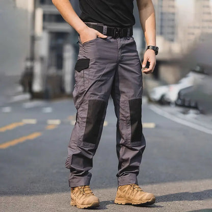 Herren Urban Cargo-Hose Wasserdicht Ripstop Tactical