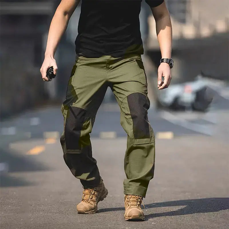 Herren Urban Cargo-Hose Wasserdicht Ripstop Tactical