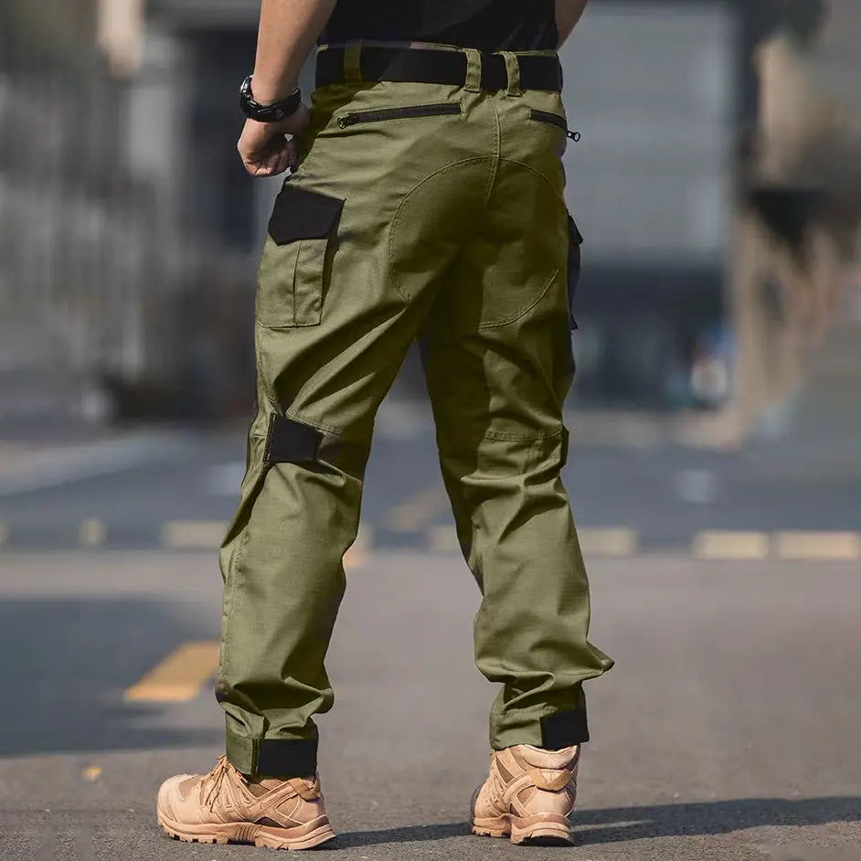 Herren Urban Cargo-Hose Wasserdicht Ripstop Tactical