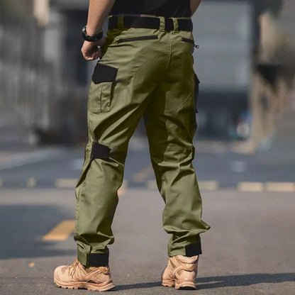 Herren Urban Cargo-Hose Wasserdicht Ripstop Tactical