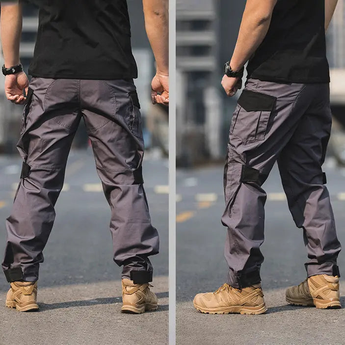 Herren Urban Cargo-Hose Wasserdicht Ripstop Tactical