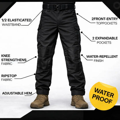 Herren Urban Cargo Jagdhose Wasserdicht Ripstop Outdoor-Hose