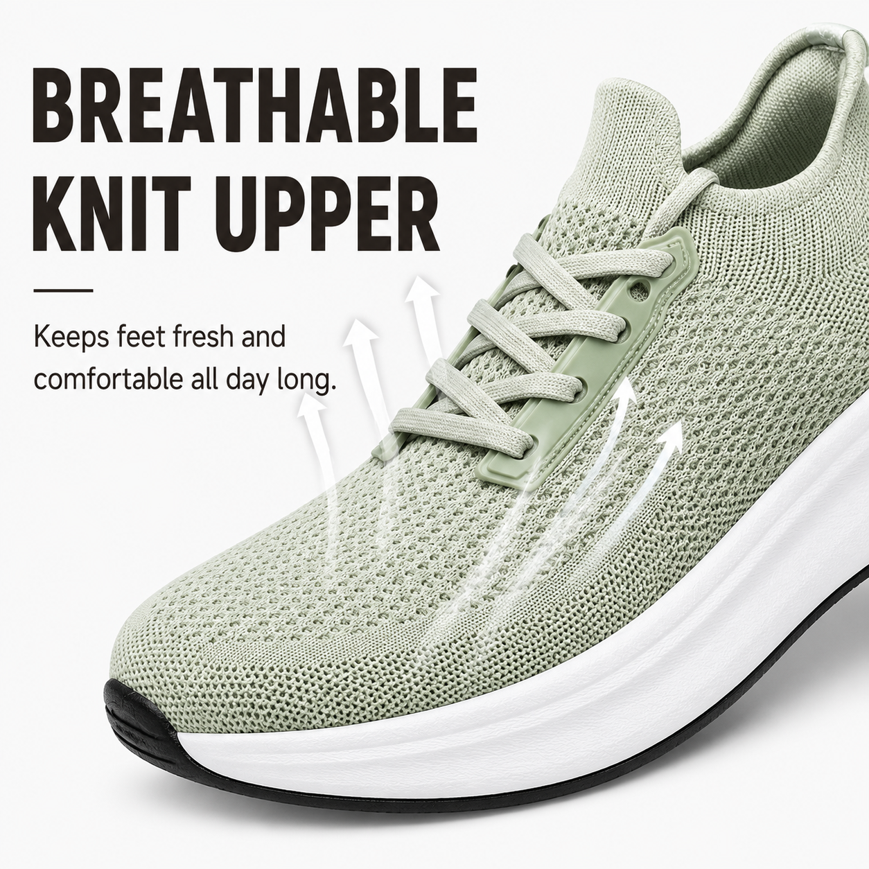 Orthopädische Komfort-Gehschuhe mit breiter Zehenbox – Unisex
