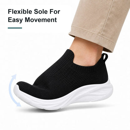 Herren Freihändige Slip-On Gehschuhe