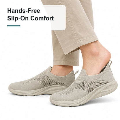 Herren Freihändige Slip-On Gehschuhe