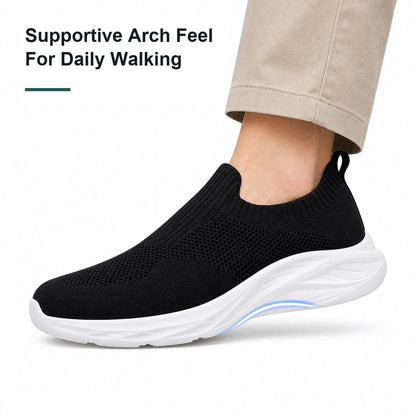 Herren Freihändige Slip-On Gehschuhe