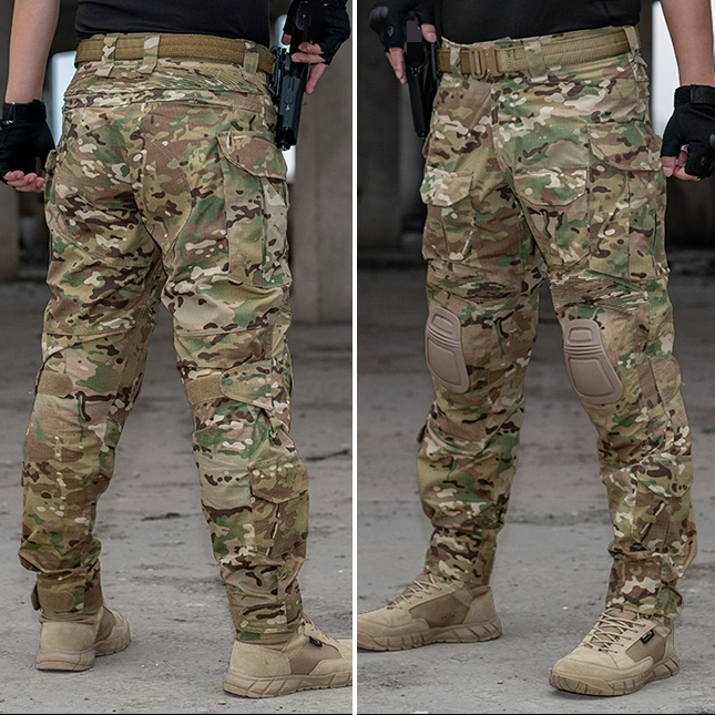 G3 Pro Combat Tactical-Hose mit Knieschutz Rip-Stop