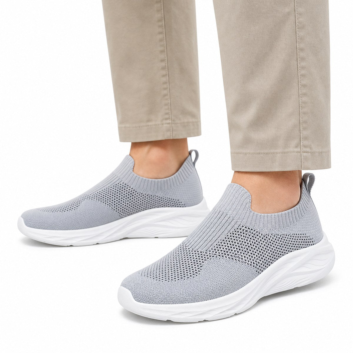 Herren Freihändige Slip-On Gehschuhe