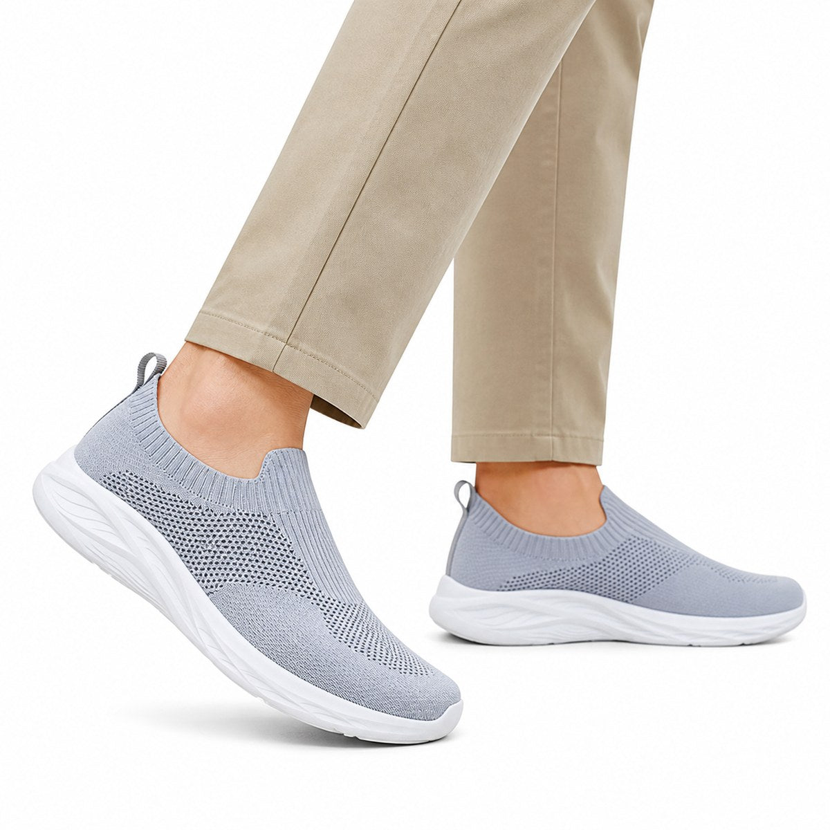 Herren Freihändige Slip-On Gehschuhe