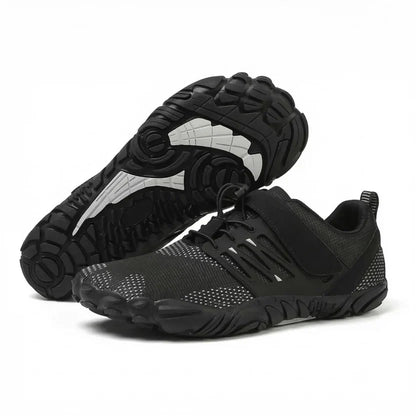 Leichte Orthopädische Barfußschuhe mit breiter Zehenbox – Unisex
