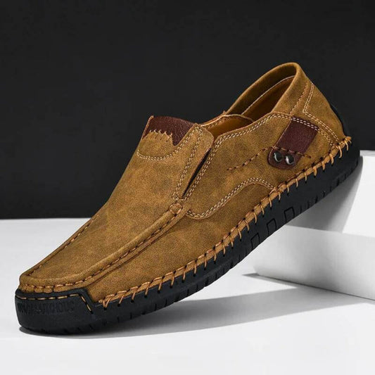 Herren-Slipper mit Fußgewölbestütze