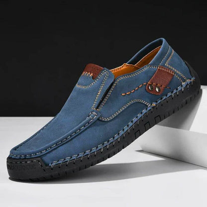Herren-Slipper mit Fußgewölbestütze