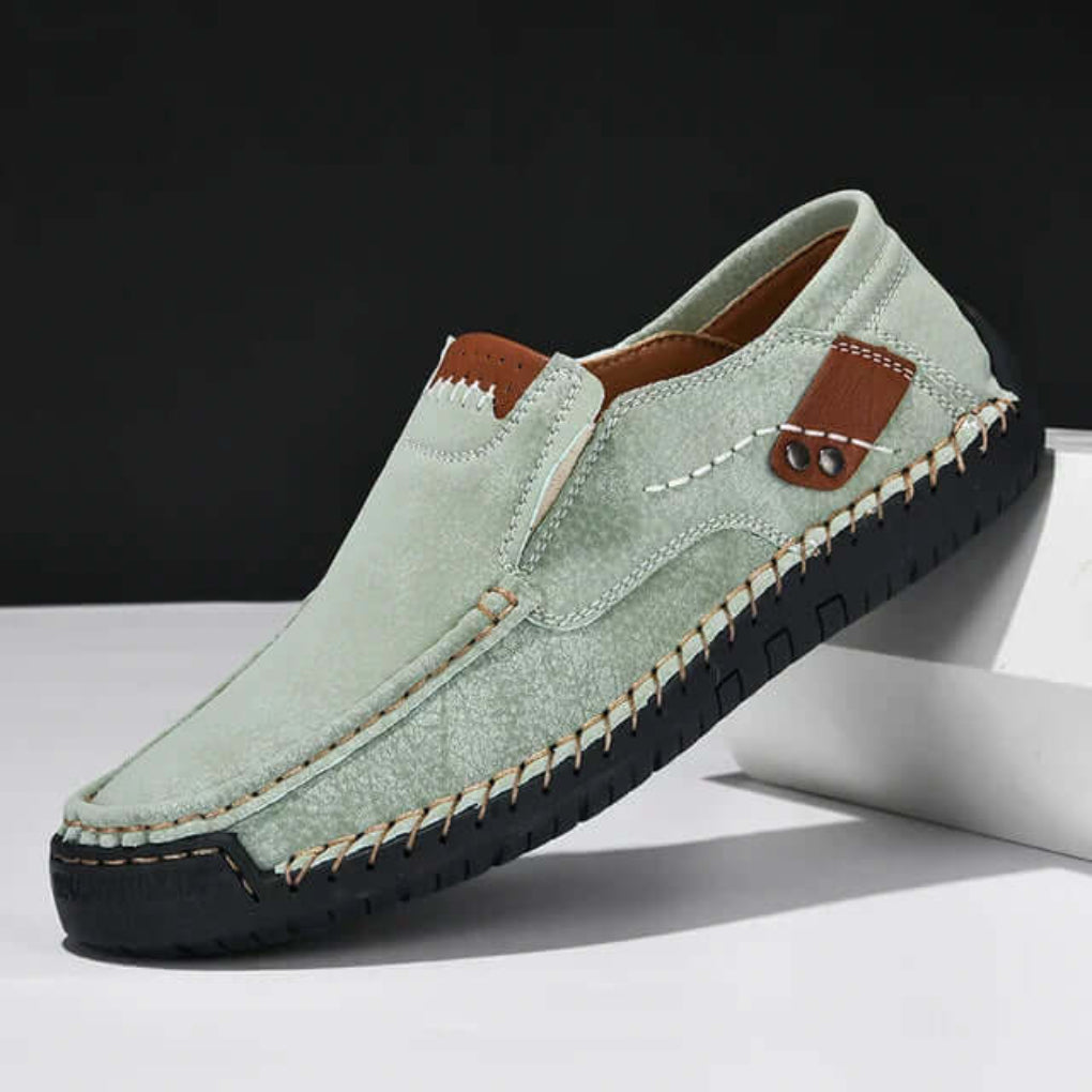 Herren-Slipper mit Fußgewölbestütze