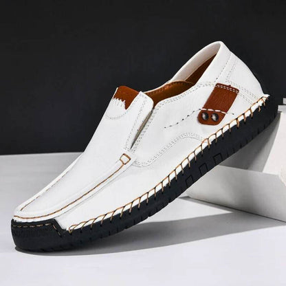 Herren-Slipper mit Fußgewölbestütze