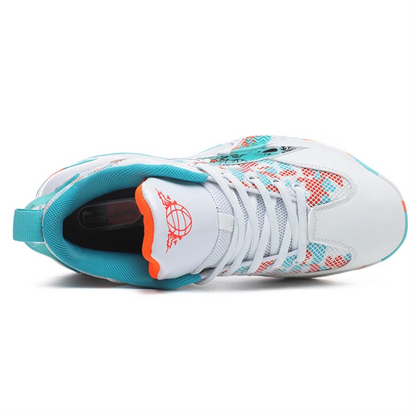 Herren-Basketballschuhe mit Grafikmuster