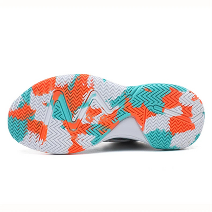 Herren-Basketballschuhe mit Grafikmuster