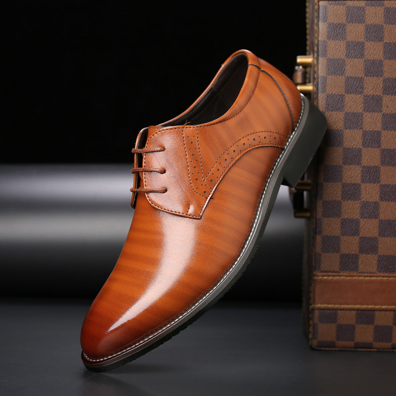 Herren-Derby-Schuhe für festliche Anlässe