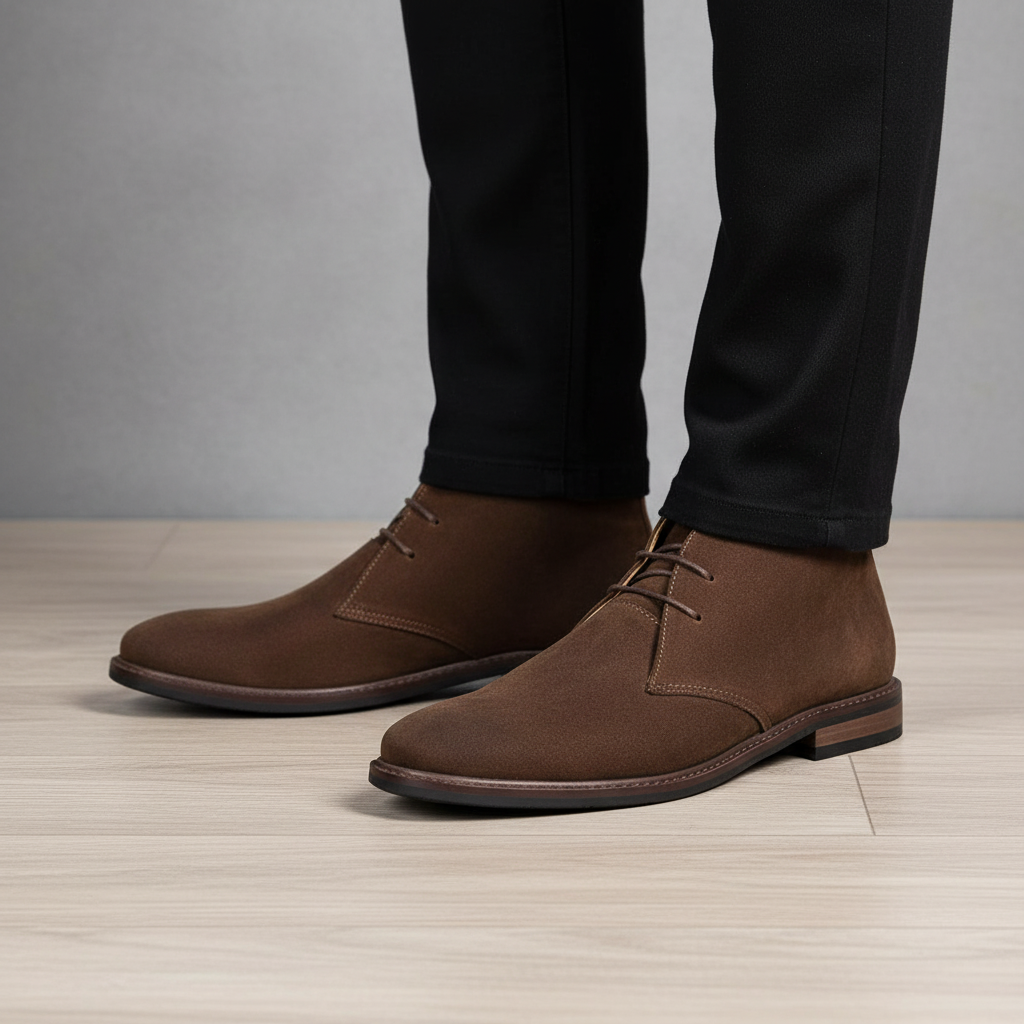 Herren-Desert-Boots im klassischen Design