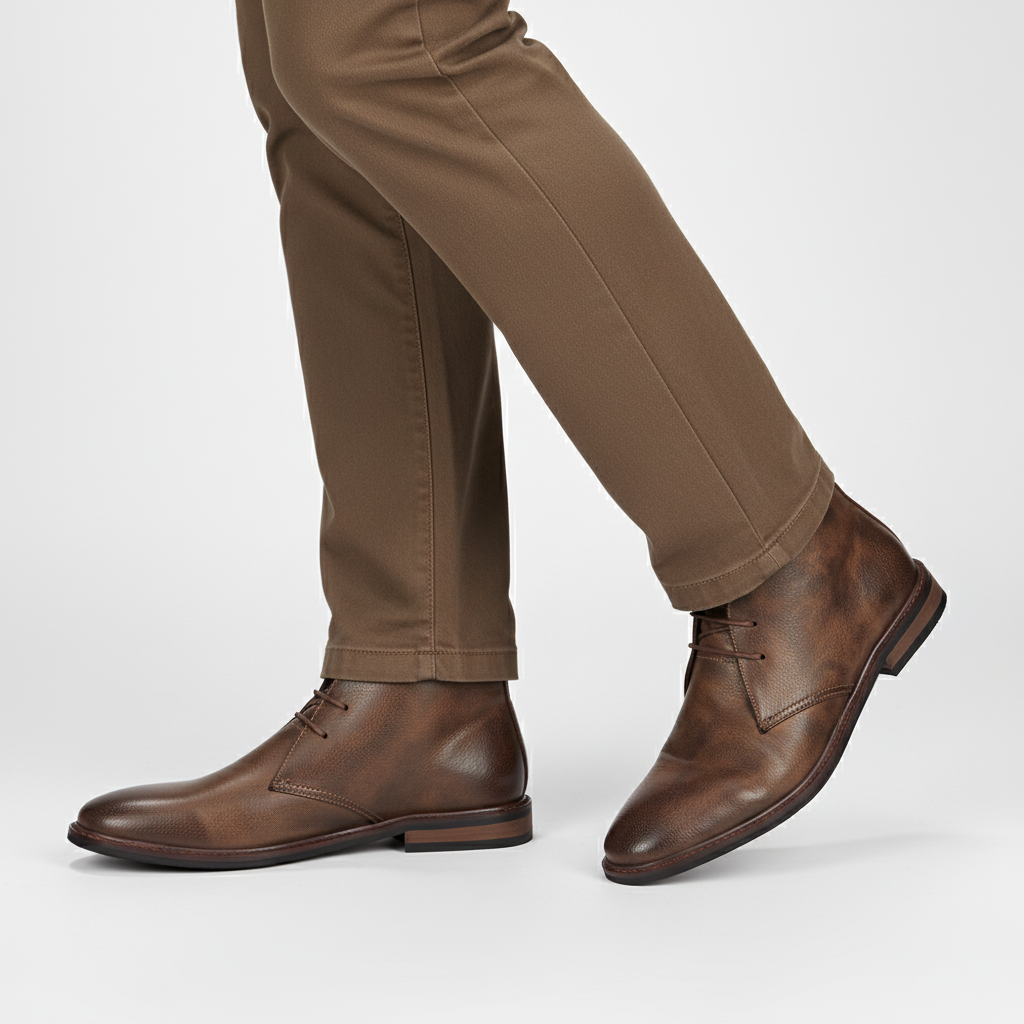 Herren-Desert-Boots im klassischen Design