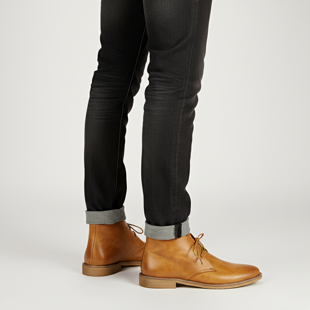 Herren-Desert-Boots im klassischen Design