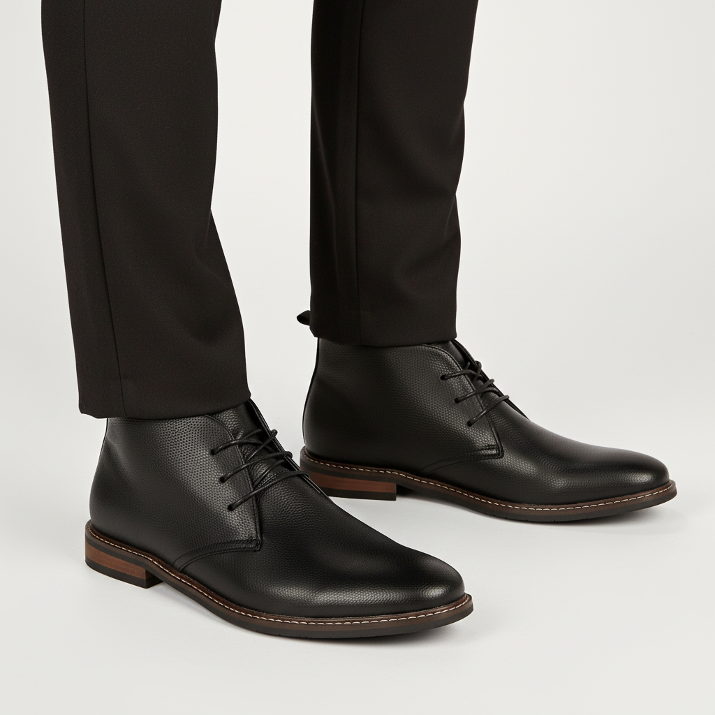 Herren-Desert-Boots im klassischen Design