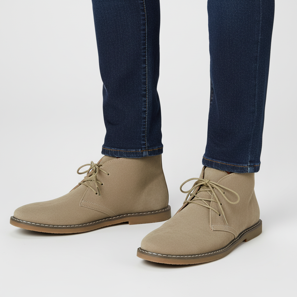 Herren-Desert-Boots im klassischen Design