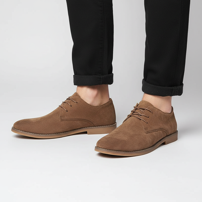 Herren-Oxford-Schuhe mit Schnürung