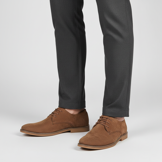 Herren-Oxford-Schuhe mit Schnürung