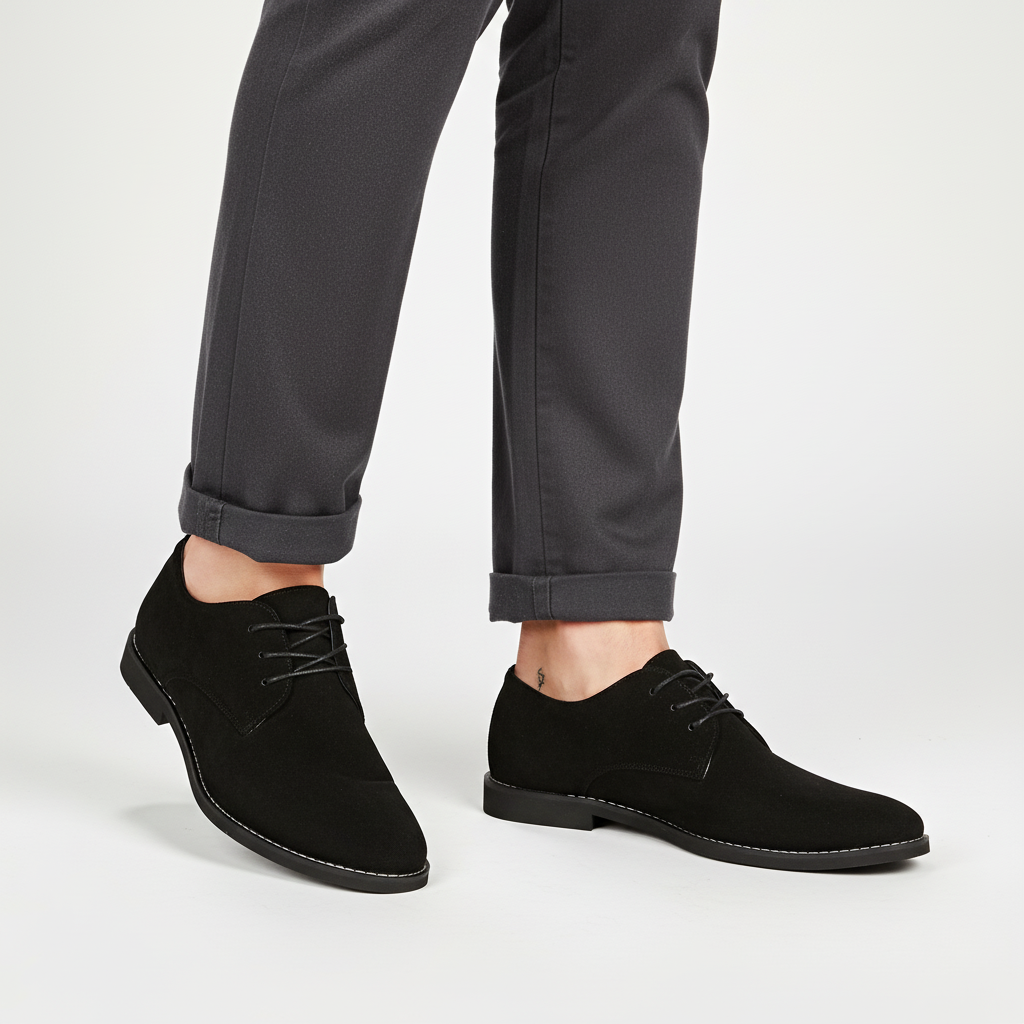Herren-Oxford-Schuhe mit Schnürung