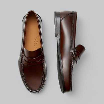 Herren-Penny-Loafer im klassischen Design