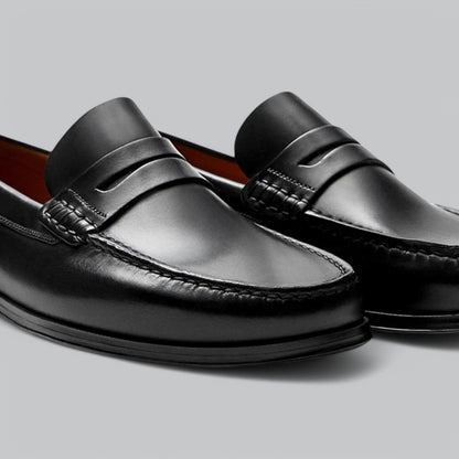 Herren-Penny-Loafer im klassischen Design