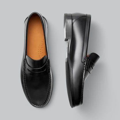 Herren-Penny-Loafer im klassischen Design