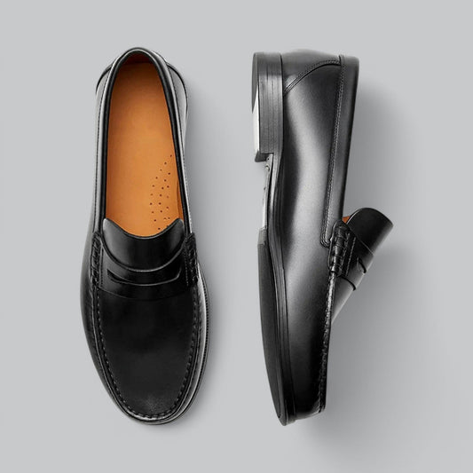 Herren-Penny-Loafer im klassischen Design