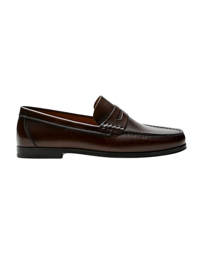 Herren-Penny-Loafer im klassischen Design