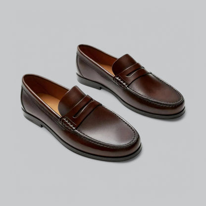 Herren-Penny-Loafer im klassischen Design