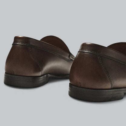 Herren-Penny-Loafer im klassischen Design