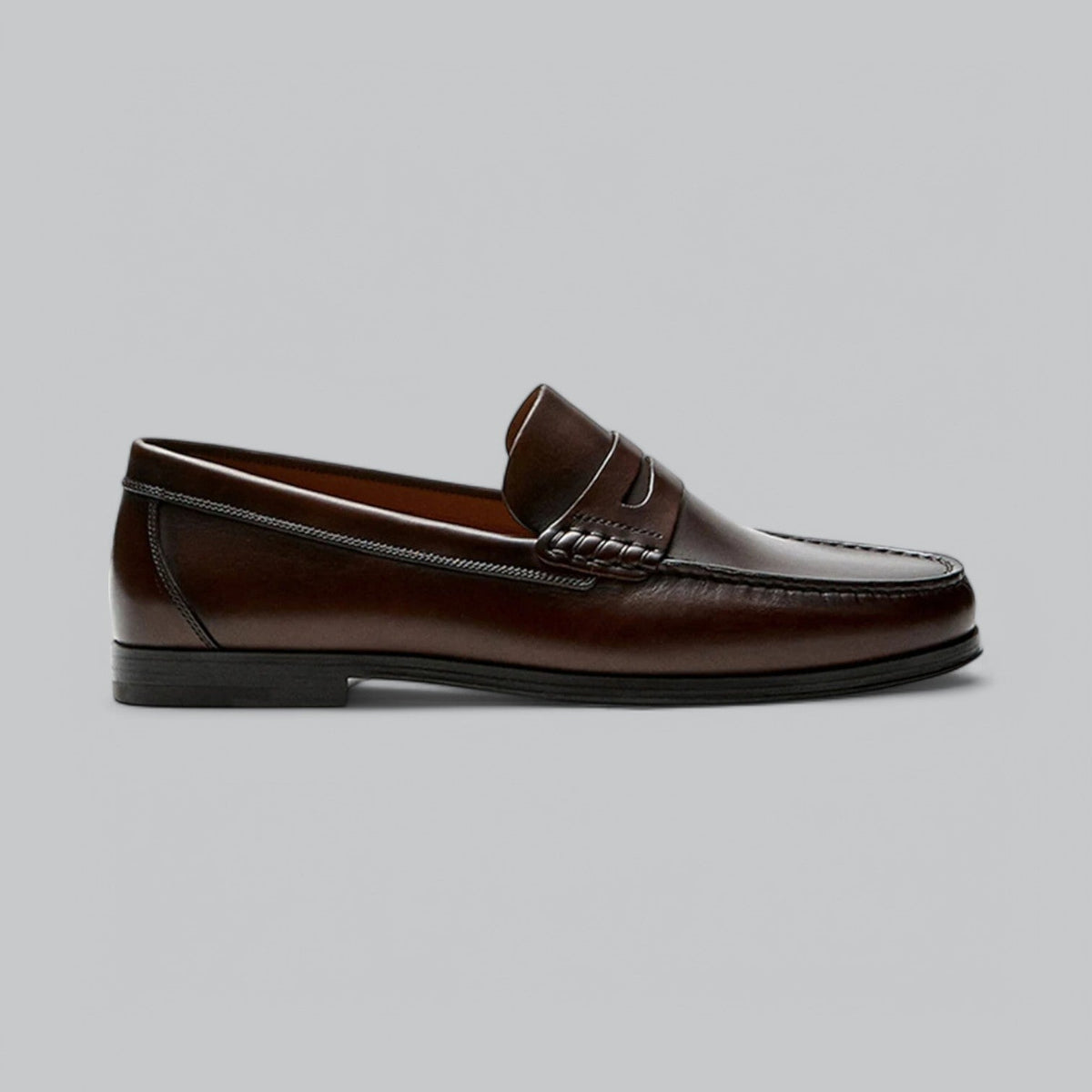 Herren-Penny-Loafer im klassischen Design