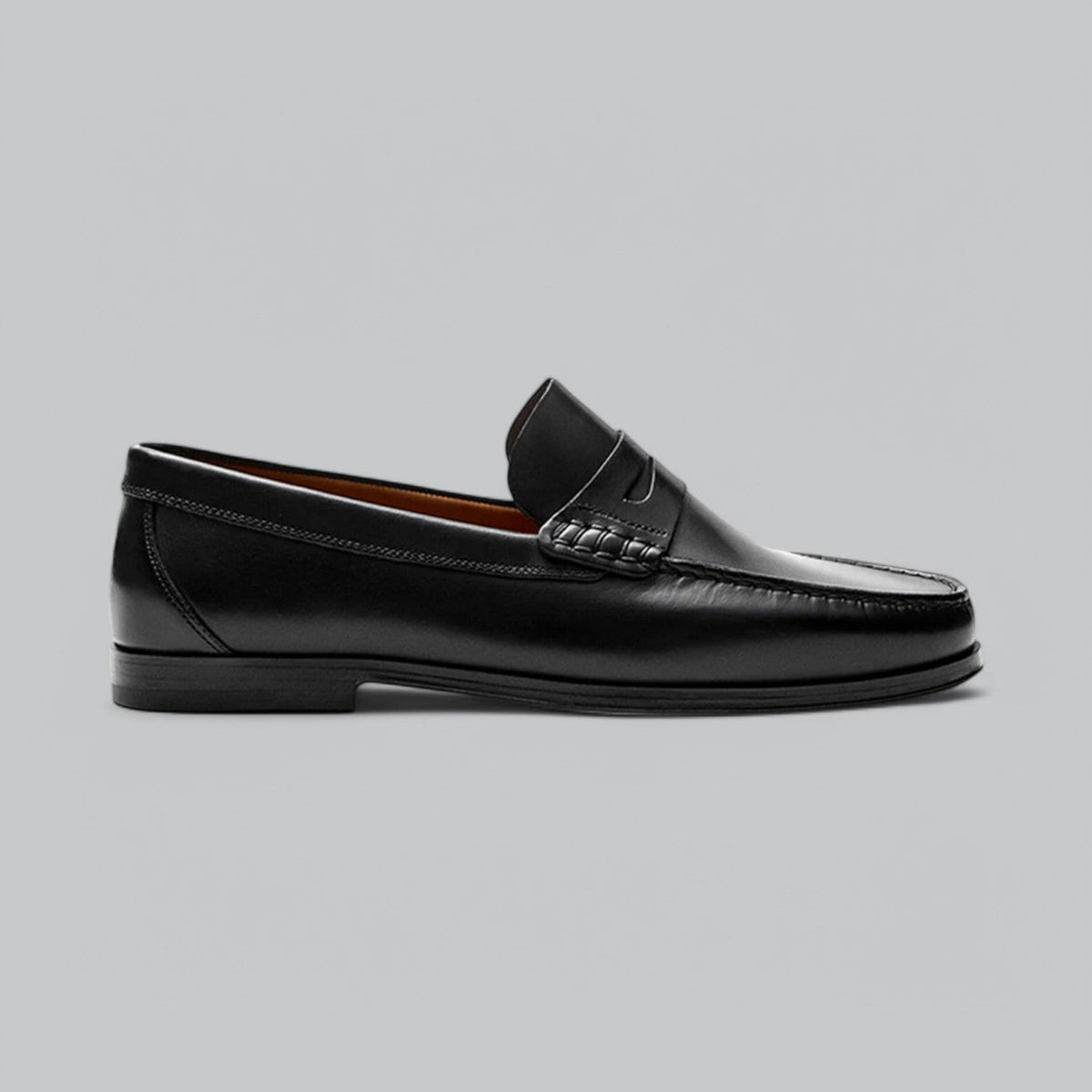 Herren-Penny-Loafer im klassischen Design