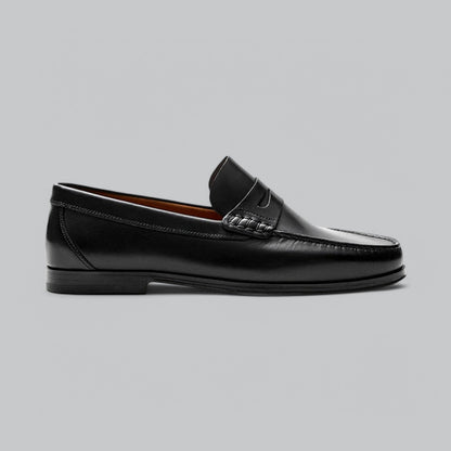 Herren-Penny-Loafer im klassischen Design