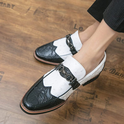 Herren-Loafer mit gepolsterter Einlegesohle