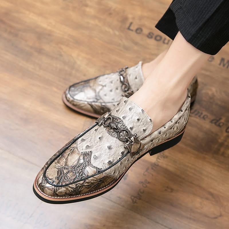 Herren-Loafer mit gepolsterter Einlegesohle